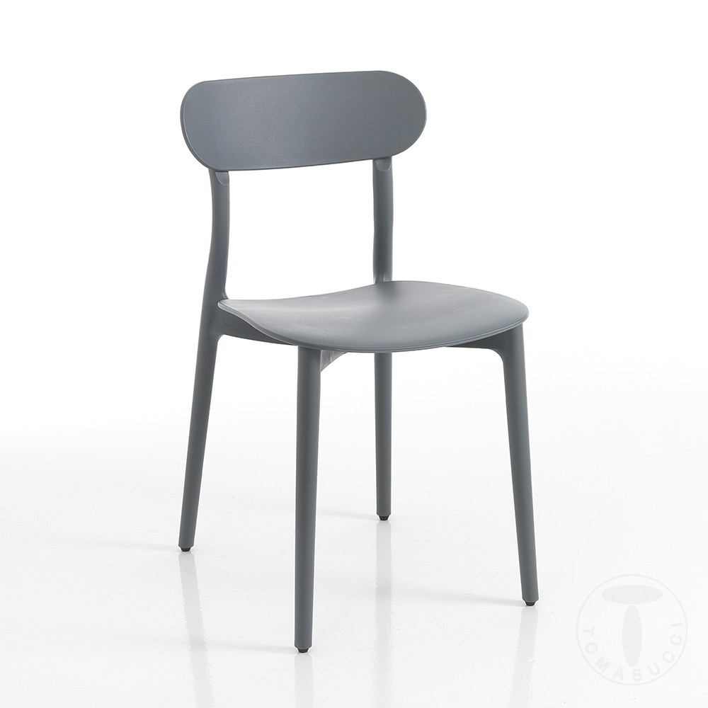 Cadeira Tomasucci Stockholm adequada para interiores e exteriores