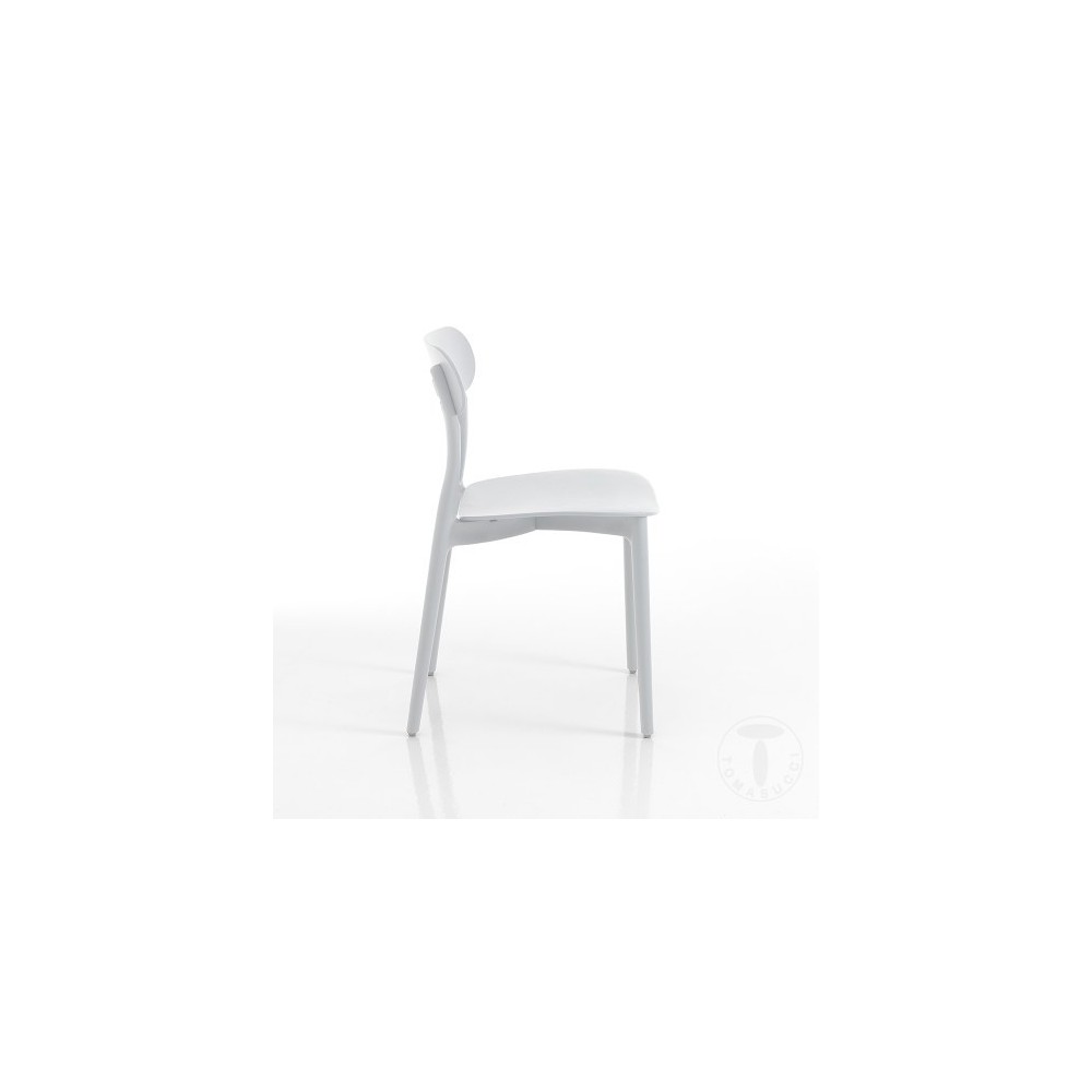 Tomasucci sedia Stoccolma adatta per interni ed esterni | kasa-store