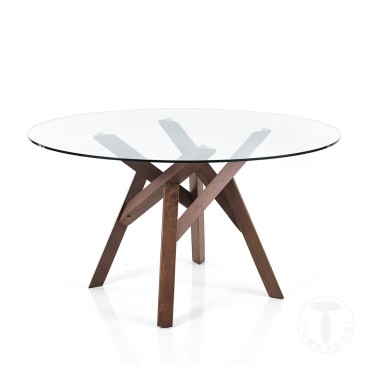Cork round table by...