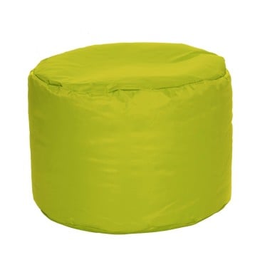 Puff Rund vanntett sylinderpose for innendørs og utendørs, også i bystoff