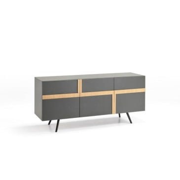stones ginger gray brown tv stand
