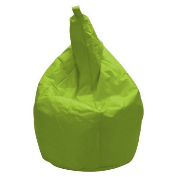 Pouf Armchair Waterproof sack for outdoors in city fabric