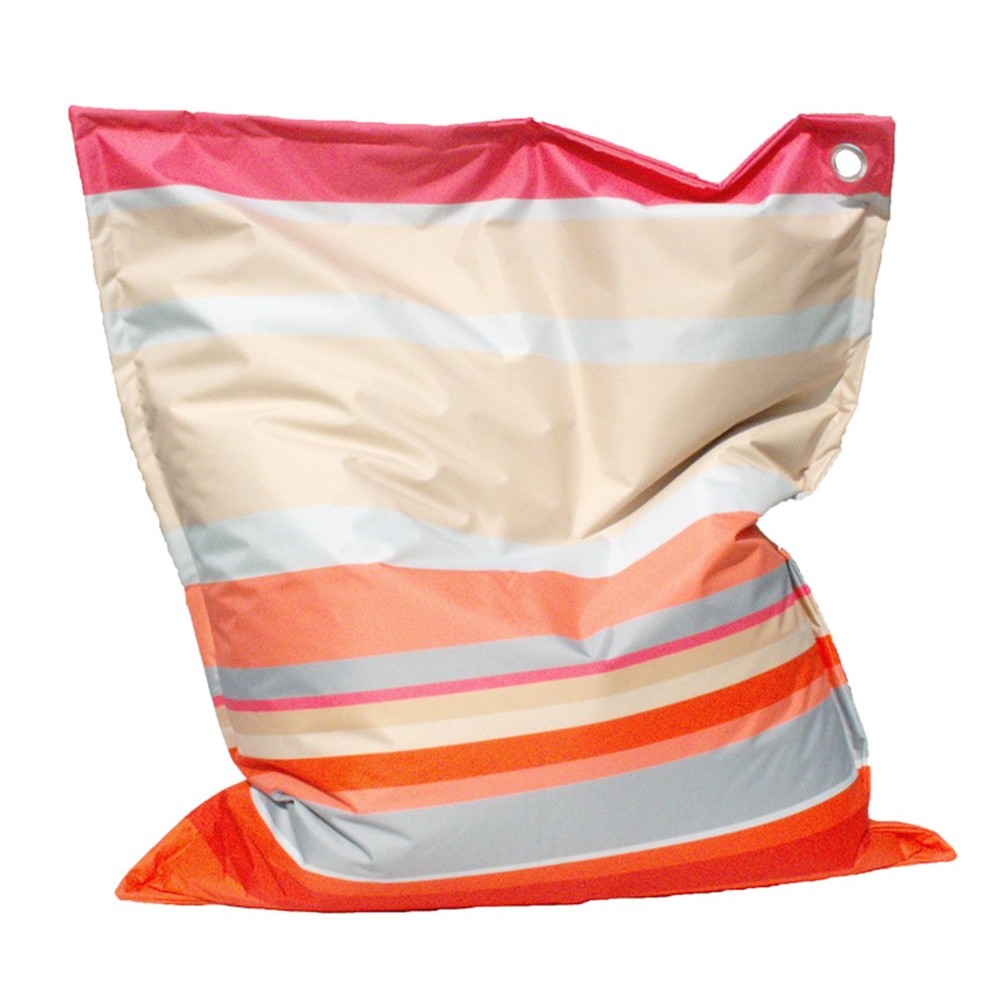 Cuscino sacco XXL impermeabile anche per esterno, colorato o bicolore