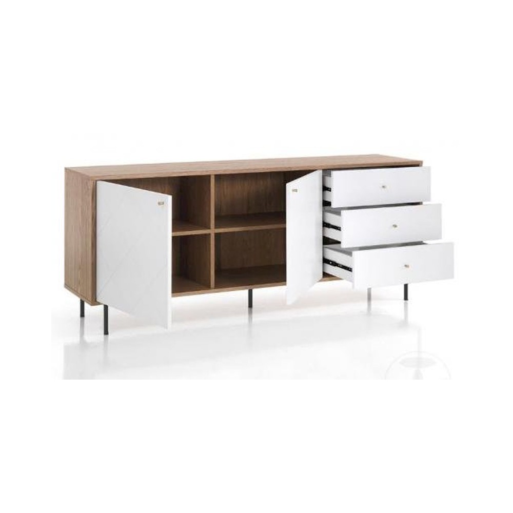 Diamond White sideboard by Tomasucci suitable for living rooms