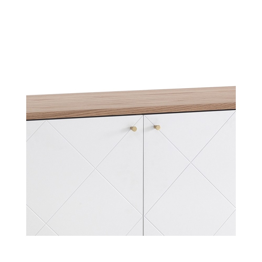 Diamond White sideboard by Tomasucci suitable for living rooms