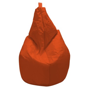 LUXOR Sacco Pouf armchair with storage bag for stuffing spheres