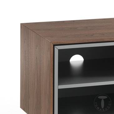 Skänkskänk eller tv-bänk från Tomasucci med en raffinerad design