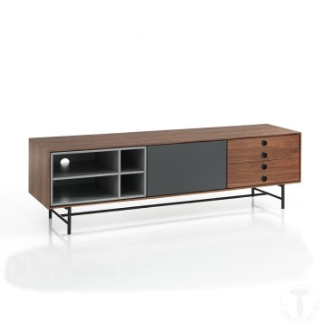 Clew dressoir of tv-meubel van Tomasucci met een verfijnd design