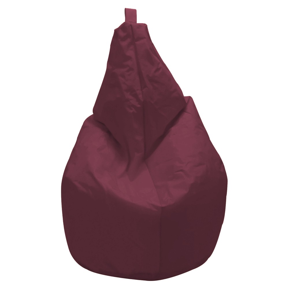 LUXOR puof bean bag with container bag for padding balls