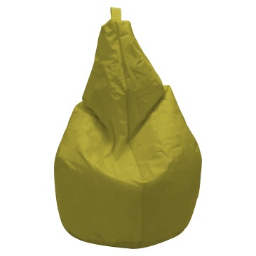 Poltrona Sacco Pouf LUXOR con sacco contenitore per sfere di imbottitura