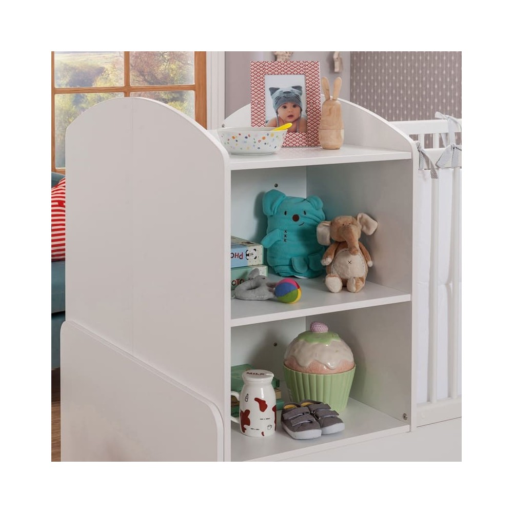 kasa-store babycotton cradle shelves