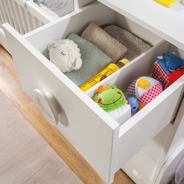 kasa-store babycotton cradle upper drawer