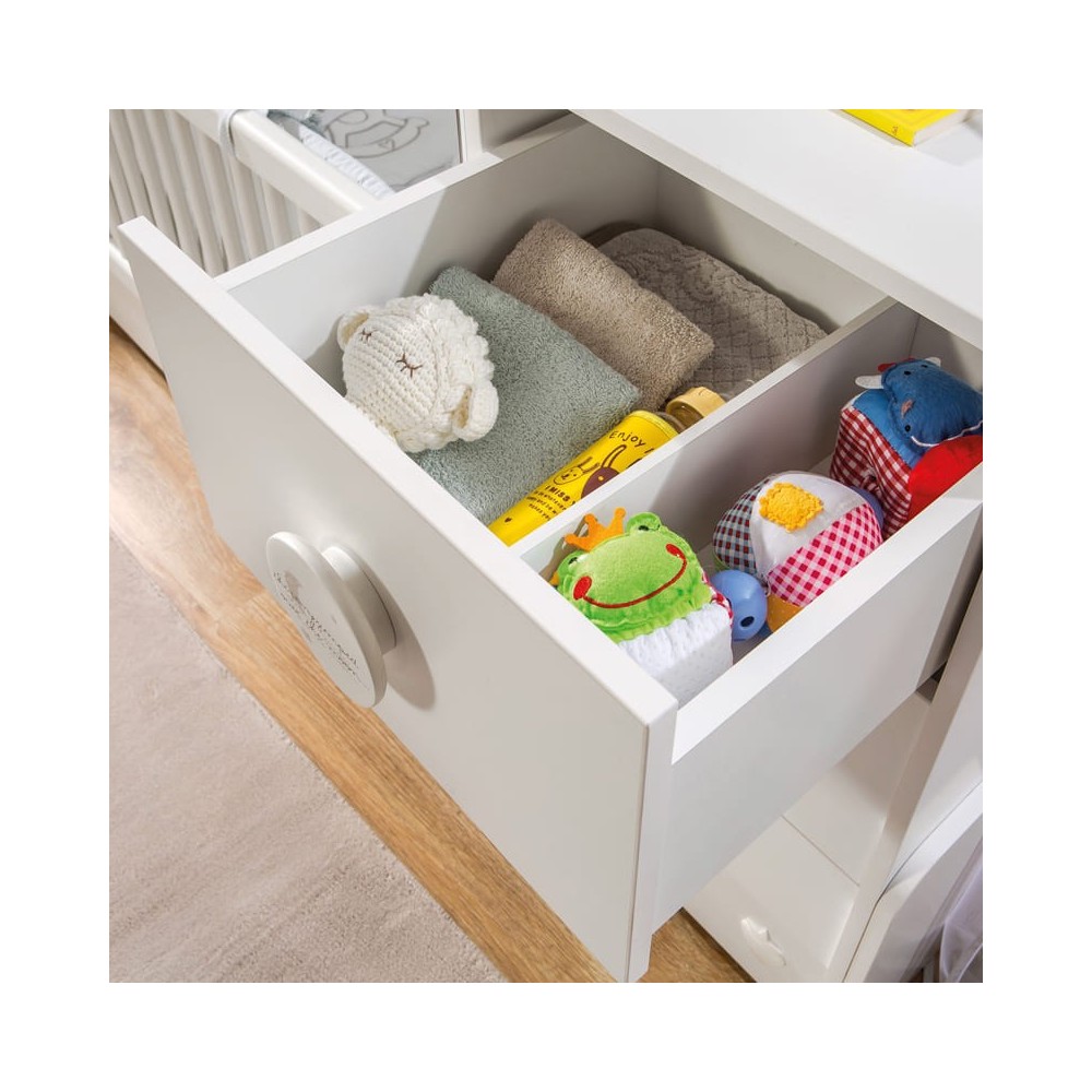 kasa-store babycotton cradle upper drawer