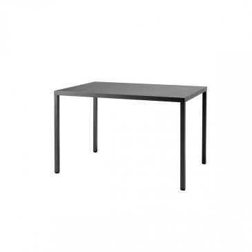 Table fixe Summer scab anthracite