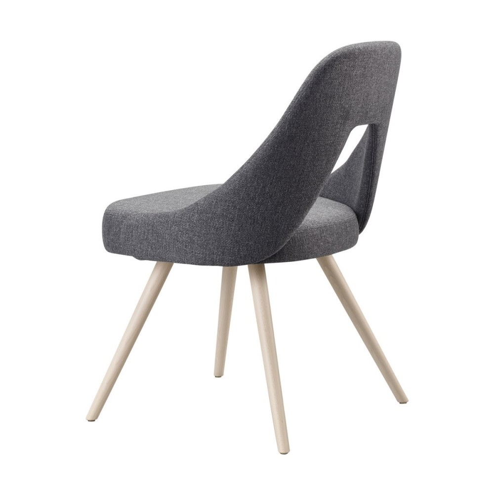 Me scab Design gray backrest chair