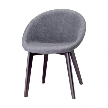 Natural Giulia Pop scab gray armchair