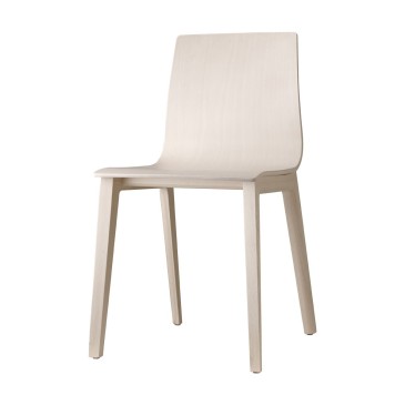Smilla chair by Scab in bleached beech
