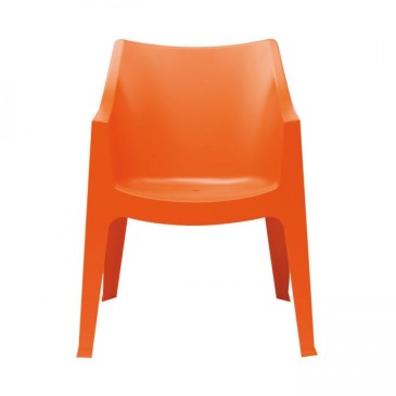Coccolona oranje fauteuil voor buiten van Scab