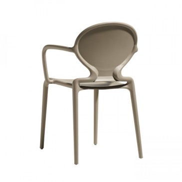 outdoor chair gio turtledove by scab
