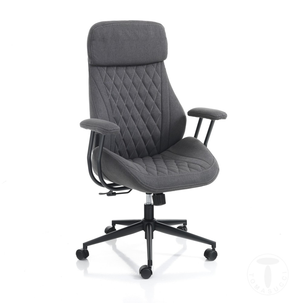 Sharon office armchair by Tomasucci design and quality assured