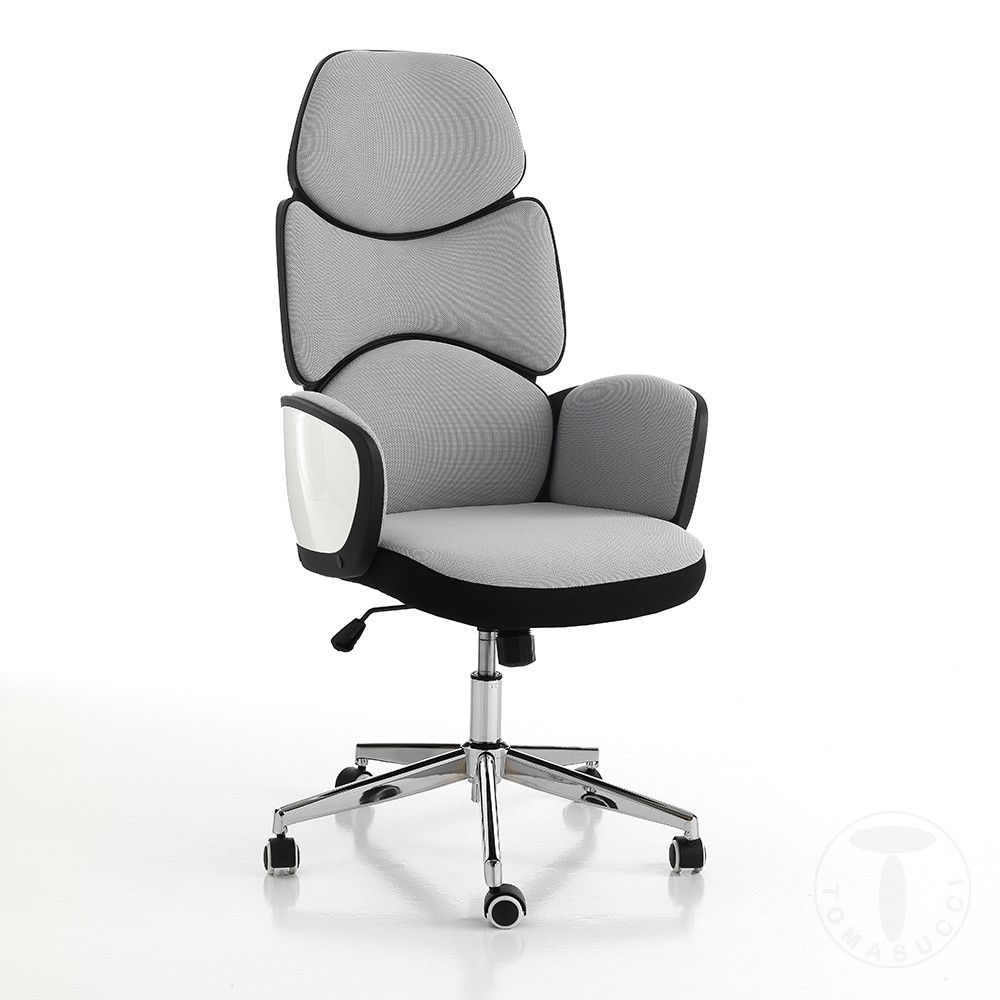 Toledo office armchair by Tomasucci of absolute design and quality