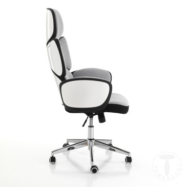 Toledo office armchair by Tomasucci of absolute design and quality