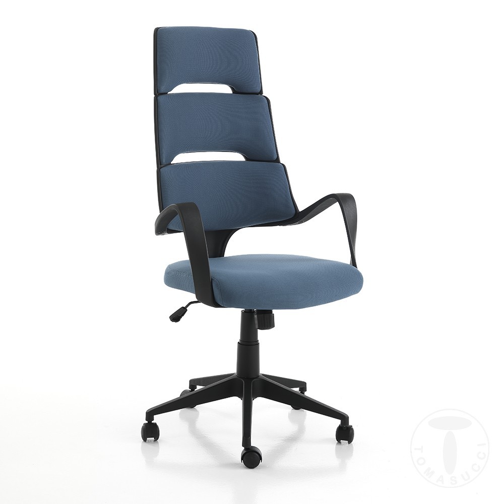 Laredo kontorlenestol fra Tomasucci med design og ergonomiske former