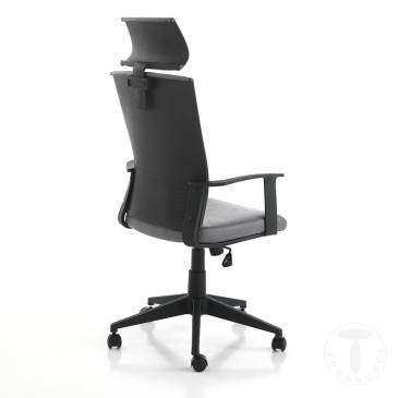 Ontario kontorlænestol fra Tomasucci designet til at fungere
