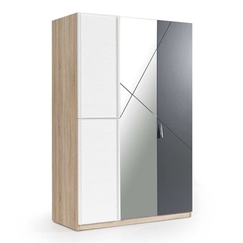 City wardrobe with 3 or 4 doors for your bedroom or bedroom