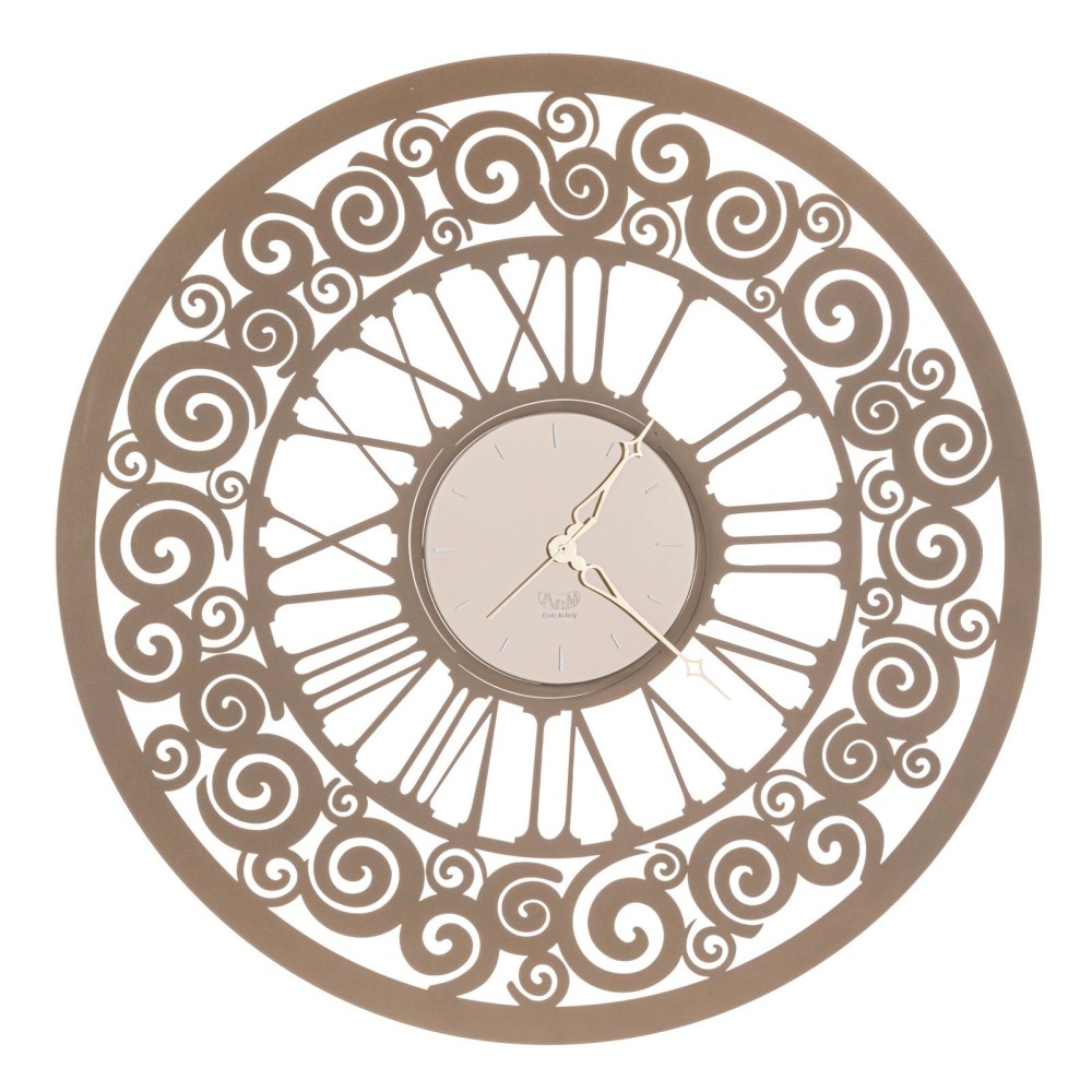 Rococò wall clock for those who love vintage for their home