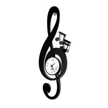 Wall Clock Musical Key of...