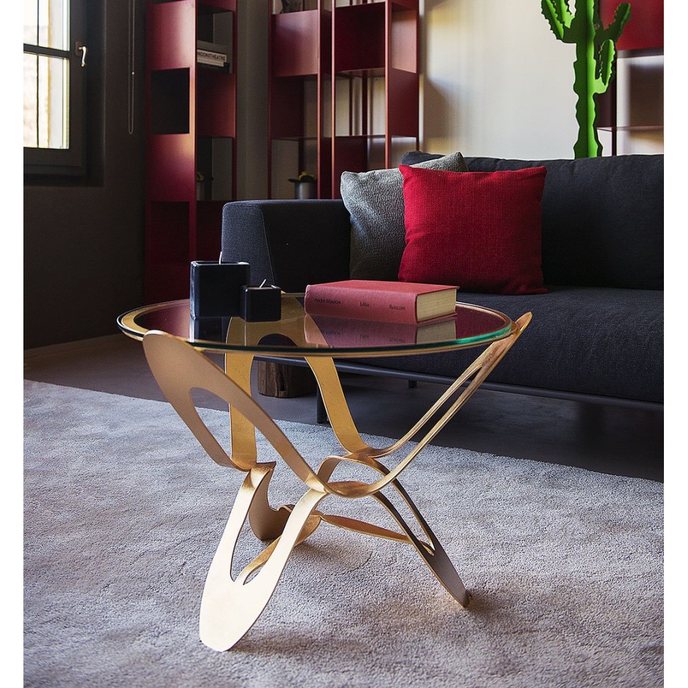 Ninfa-sohvapöytä erinomaista suunnittelua ja laatua