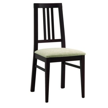 Ada wooden chair with solid...