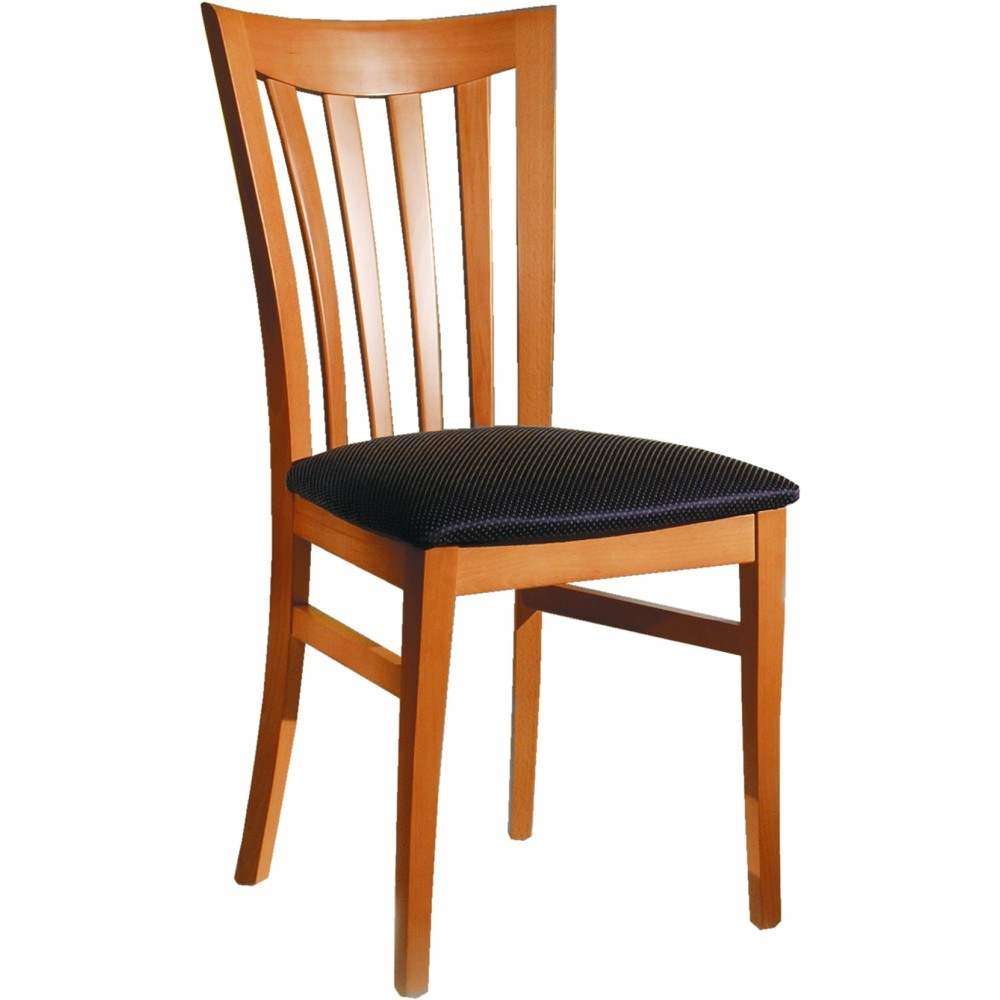 Καρέκλα από μασίφ ξύλο Anna για κουζίνες και εστιατόρια | kasa-store