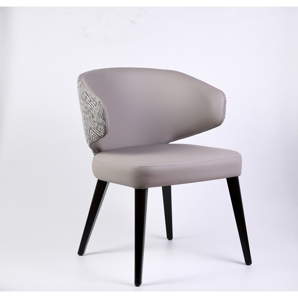 Crystal armchair for a furniture with a unique design