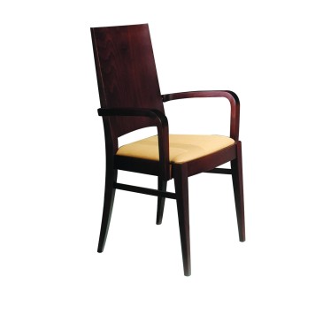 Daniela solid wood chair made entirely in Italy