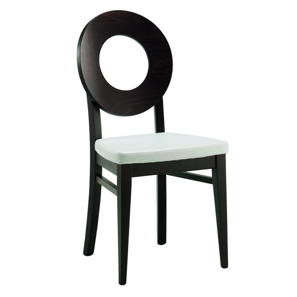 Dea solid wood chair with or without armrests | kasa-store