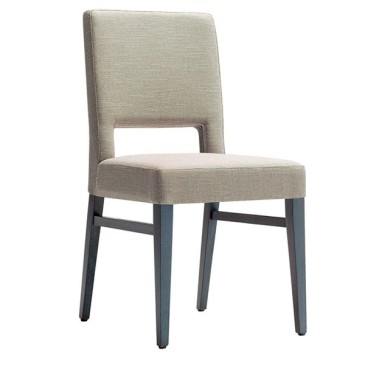Καρέκλα από μασίφ ξύλο Doren B ιταλικής κατασκευής | kasa-store