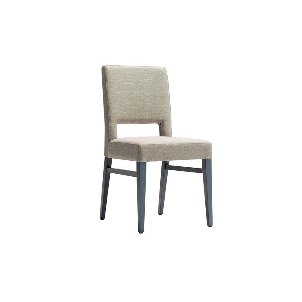 Καρέκλα από μασίφ ξύλο Doren B ιταλικής κατασκευής | kasa-store