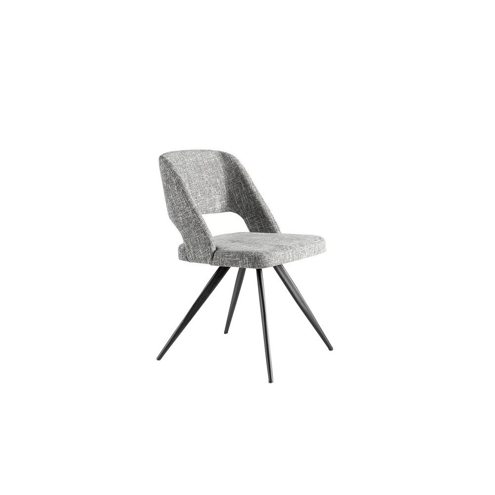 cerdá tango chair with fabric upholstery