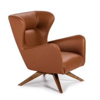 cerda texas fauteuil in hout