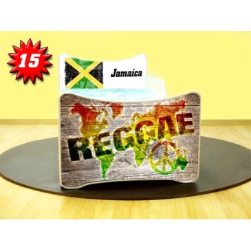 plastico reggae letto