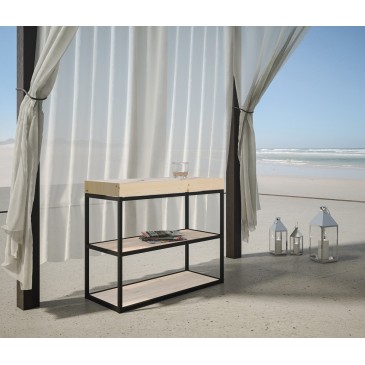 itamoby camelia light ambient console table