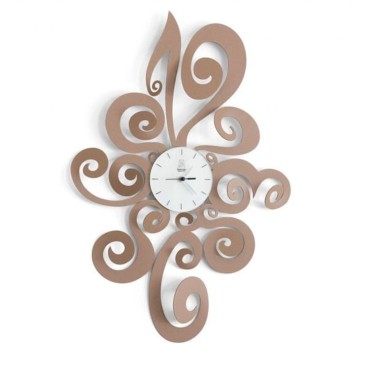 Noemi clock by Arti e Mestieri beige