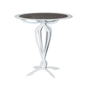 Low table Minerva by Arti e Mestieri white