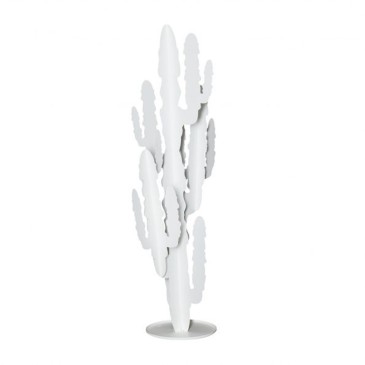 Grand Cactus des Arti e Mestieri blanc
