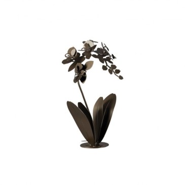 Table Orchid of Arti e Mestieri bronze