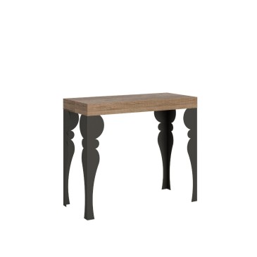 Table console itamoby paxon chêne