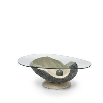 stones venere living room table