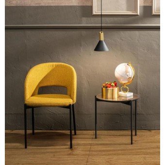 stones greta yellow chair set